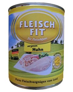 FleischFit mit feinem Huhn 800g (Hund)