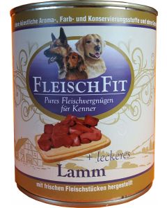 Fleischfit+leckeres Lamm 800g (H)