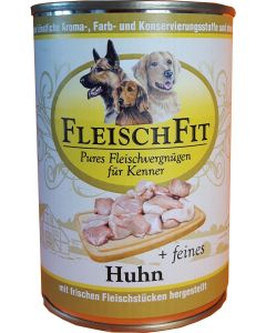 Fleischfit+feines Huhn 400g (H)
