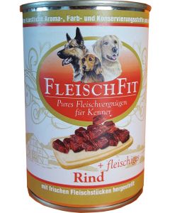 Fleischfit+fleischiges Rind 400g (H)