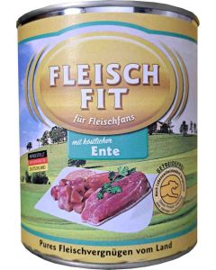 Fleischfit mit köstlicher Ente 800g (Hund)