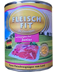 Fleischfit+herzhaftem Rind Junior 800g H