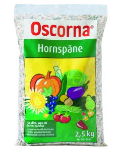 Oscorna Hornspäne 2,5 kg