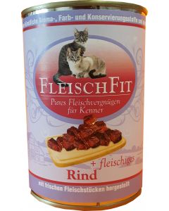 Fleischfit+fleischiges Rind 400g (K)