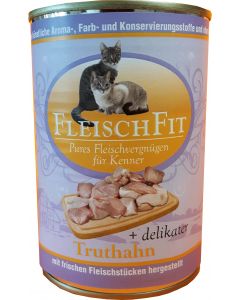 Fleischfit+delikater Truthahn 400g