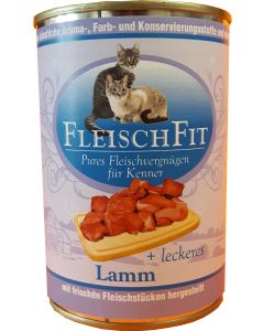 Fleischfit+leckeres Lamm 400g (K)