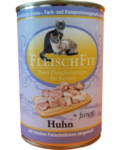 Fleischfit+feines Huhn 400g (K)