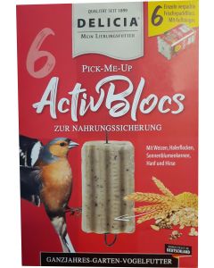 Delicia Pick-Me-Up ActivBlocs 6er-Pack