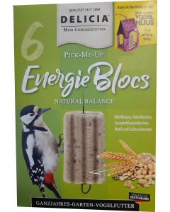 Delicia Pick-Me-Up EnergieBlocs 6er-Pack