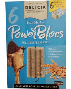 Delicia Pick-Me-Up PowerBlocs 6er-Pack