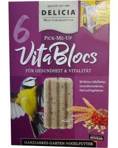 Delicia Pick-Me-Up VitaBlocs 6er-Pack