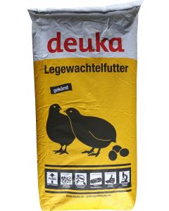 Deuka Legewachtelfutter 25 kg