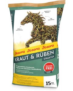 Josera Kraut & Rüben Struktur 15kg