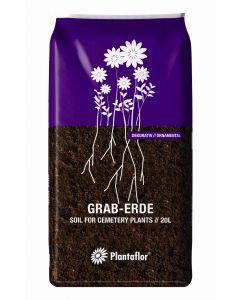 Plantaflor Graberde dunkel 20l