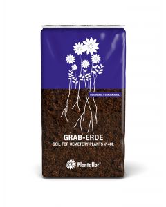 Plantaflor Graberde dunkel 40l