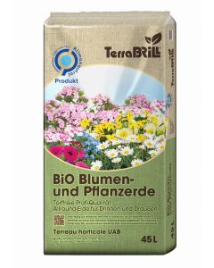 TerraBRILL-BiO-Blumen-Pflanzerde-45l