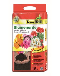 TerraBrill-Blumenerde-15l