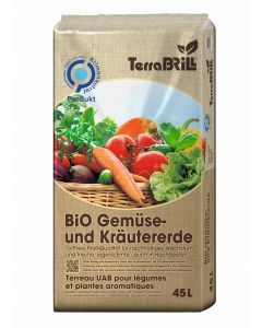 TerraBRILL-BiO-Gemüse-Kraeutererde-45L
