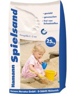 Hamann Spielsand 25kg