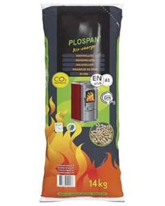 Holzpellets Plospan Bio-energy 14kg