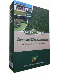 Greenfield Zier- Strapazierrasen 1 kg