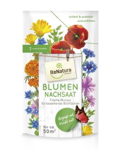 ReNatura Blumennachsaat 275g