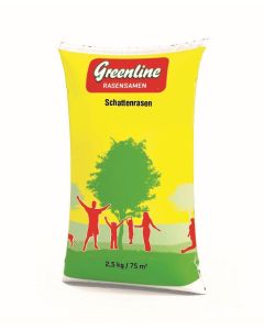 Greenline Schattenrasen 2,5kg