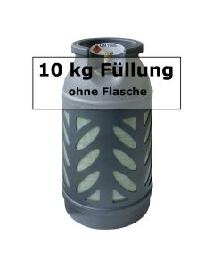 10kg - Füllung Propangas Composite