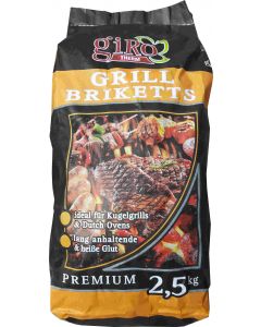 Giro Grillbriketts Premium 2,5 kg