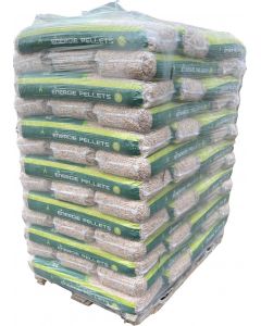 Holzpellets-HD-Palette