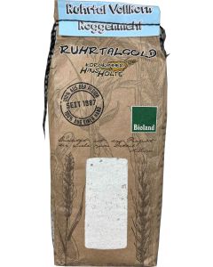 Ruhrtalgold Bio  Roggenvollkornmehl 1kg