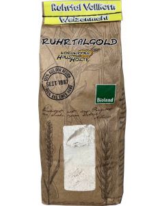 Ruhrtalgold Bio Weizenvollkornmehl 1kg