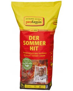 Sommer Hit Buchenholzkohle 15 kg