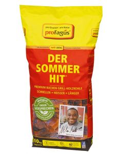 Sommer Hit Buchenholzkohle 10 kg