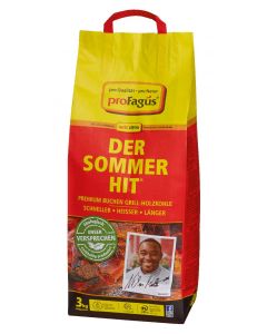 Sommer Hit Buchenholzkohle 3 kg