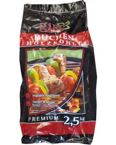 Giro Buchen-Grillholzkohle 2,5kg