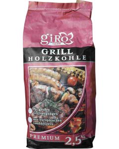 Giro Grillholzkohle Premium 2,5 kg