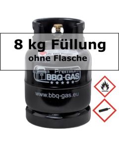 Propangas Füllung 8 kg