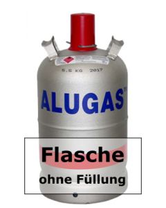 Propangas-Flasche 11kg / ALU