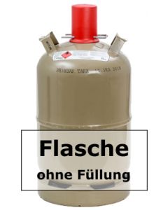 Propangas-Flasche 11 kg grau