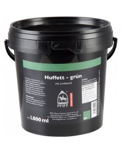 Pfiff Huffett grün mit Lorbeeröl 1000