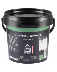 Pfiff Huffett schwarz m. Lorbeeröl 500ml