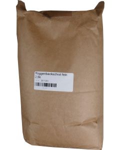 Roggenbackschrot fein 2,5 kg