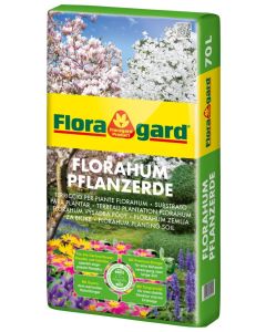 Floragard Florahum Pflanzerde 70l