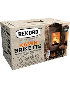 Braunkohle-Brikett Kamin 10kg