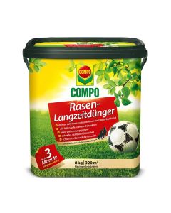 Compo Rasen-Langzeitdünger 8kg
