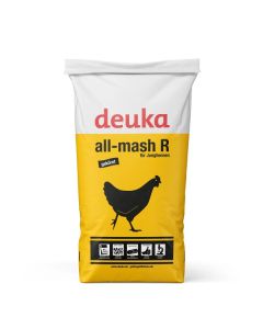 Deuka All-Mash R Junghennen gek. 25 kg