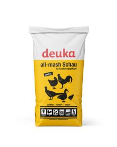 Deuka All-Mash Schau gek. 25 kg