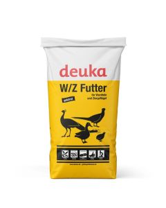 Deuka W/Z-Futter gek. 25 kg