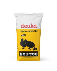 Deuka Legewachtelfutter 25 kg
